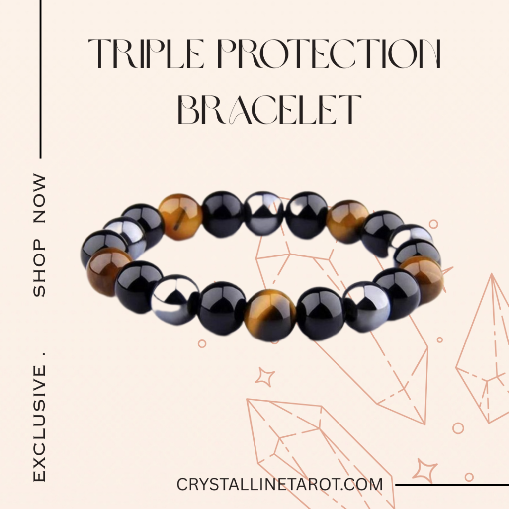 Discover the best crystal bracelets for protection, confidence, and success. Explore Black Tourmaline, Carnelian, Pyrite, Lapis Lazuli, and more.