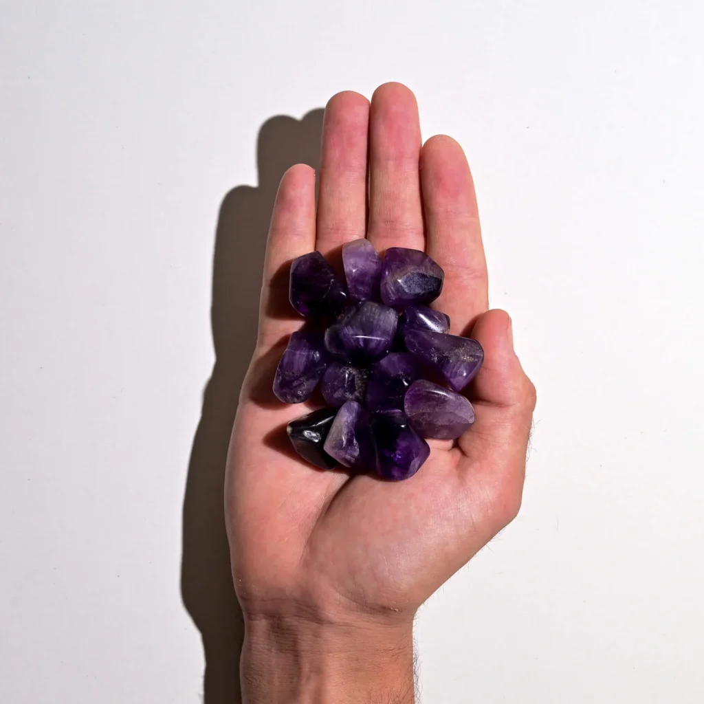 amethyst tumble stone benefits