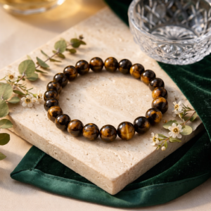 Tigers eye bracelet