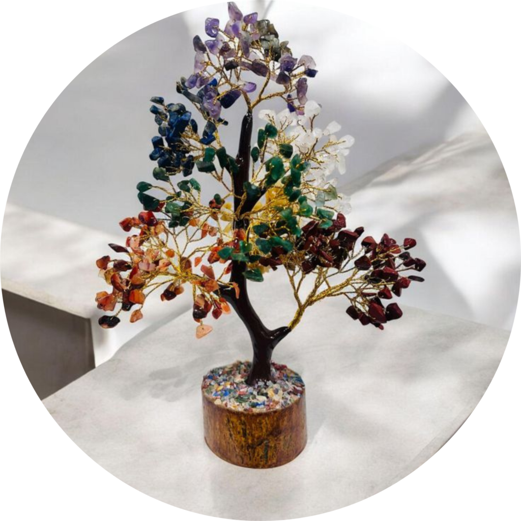 crystal trees
