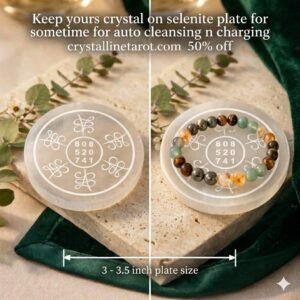selenite charging plate