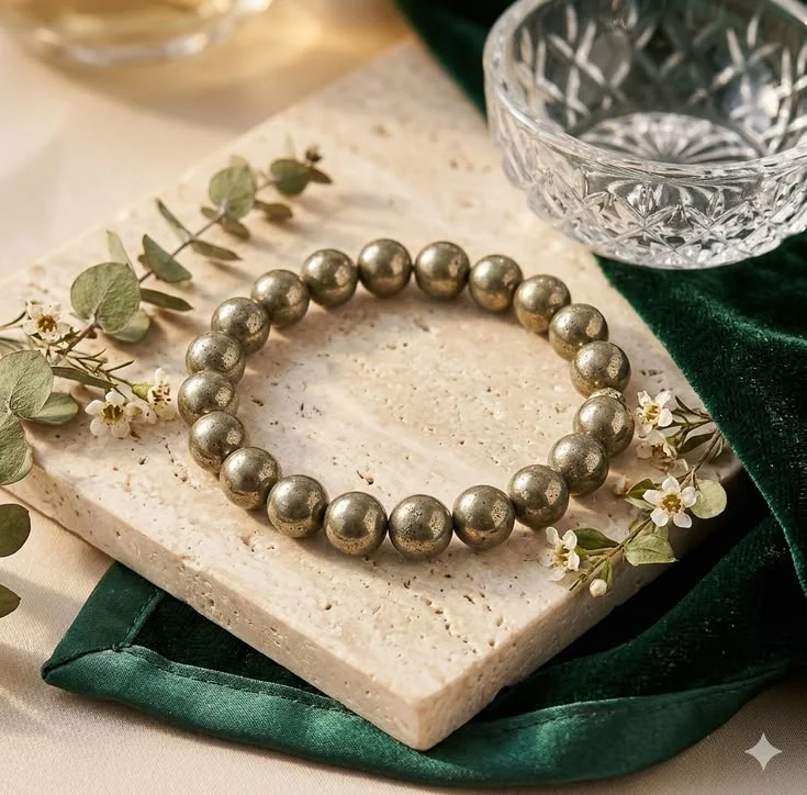pyrite crystal benefits