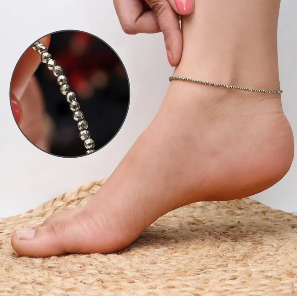 Pyrite Anklet - Image 3