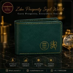 Ziby Prosperity Purse -Encoded for Abundance