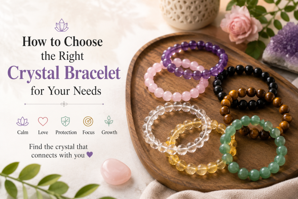 Right Crystal Bracelet