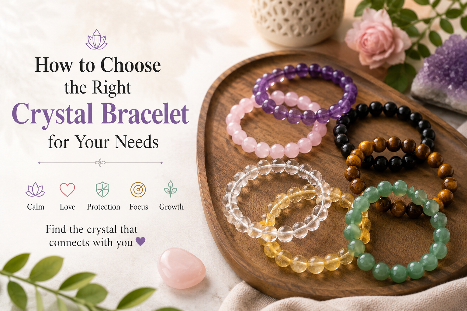 Right Crystal Bracelet