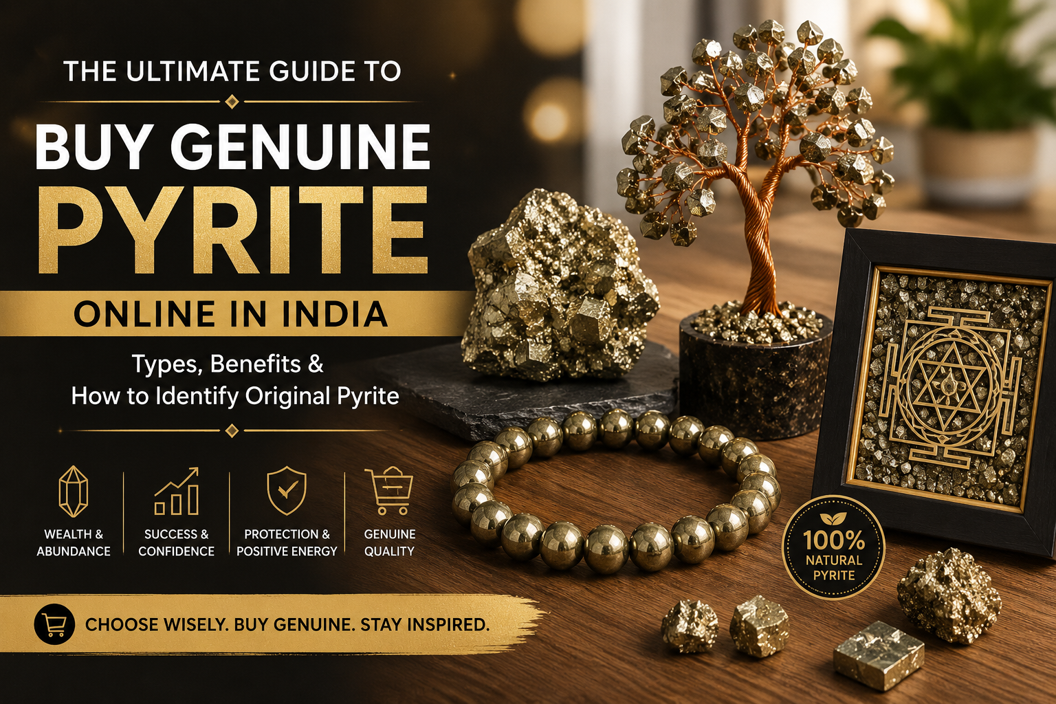 genuine Pyrite