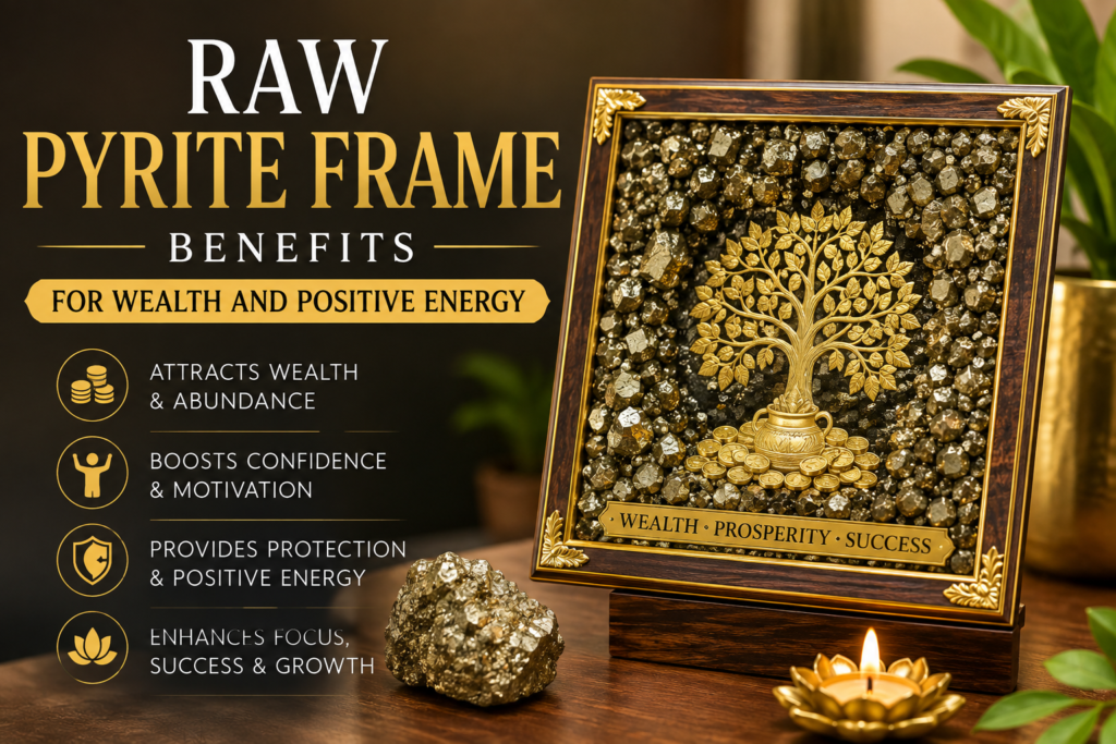 Current image: Raw pyrite frame